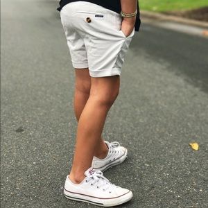 Beau Hudson chino shorts